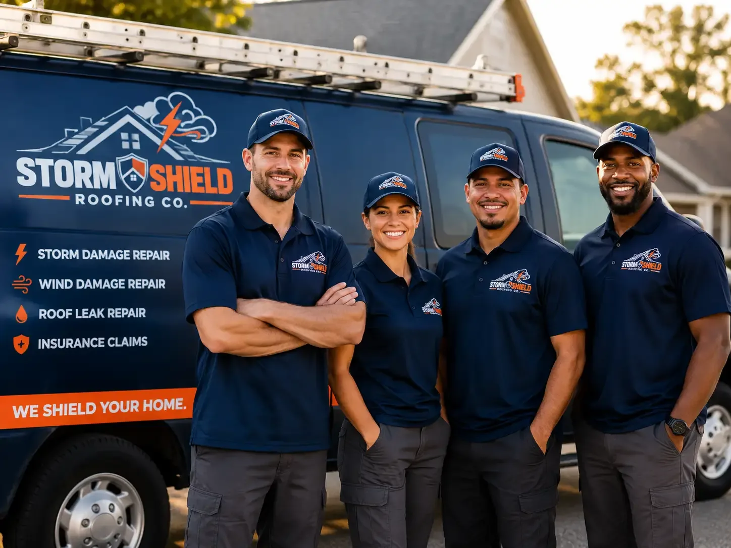 Storm Damage Roof Repair company in Concord, IL