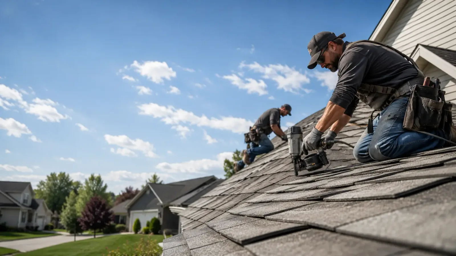 Storm Damage Roof Repair in Concord, IL near me